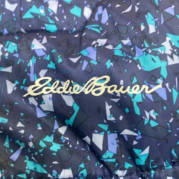 Eddie Bauer Kids Reversible Plush Hoodie Jacket size 10/12 - Picture 7 of 10